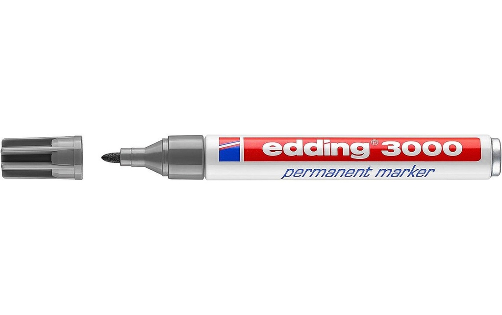 EDDING Marqueur permanent 3000 gris