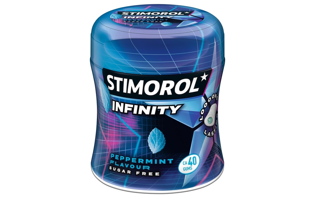 Stimorol Chewing-gum Infinity Peppermint 88 g