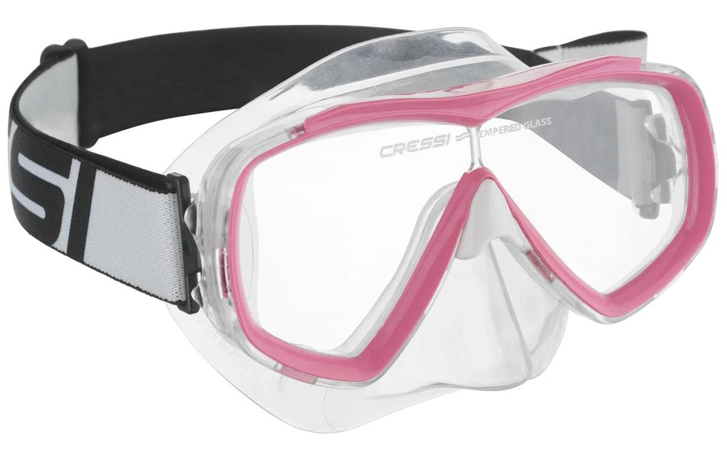 CRESSI Estrella Tx Mask Junior Clear/Pink
