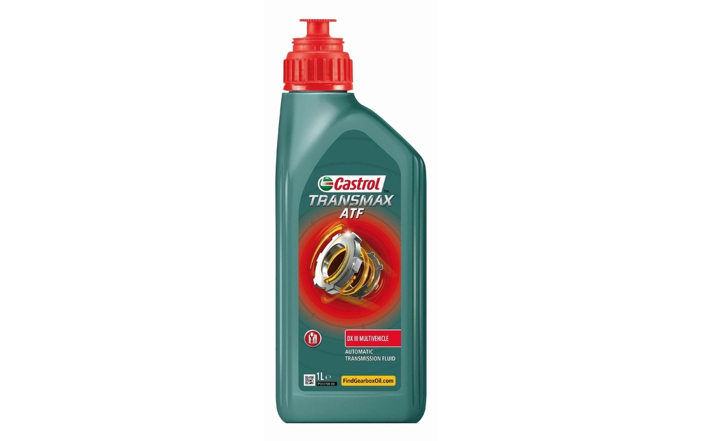 Castrol Huile moteur Transmax ATF DX III Multivehicle 1 l