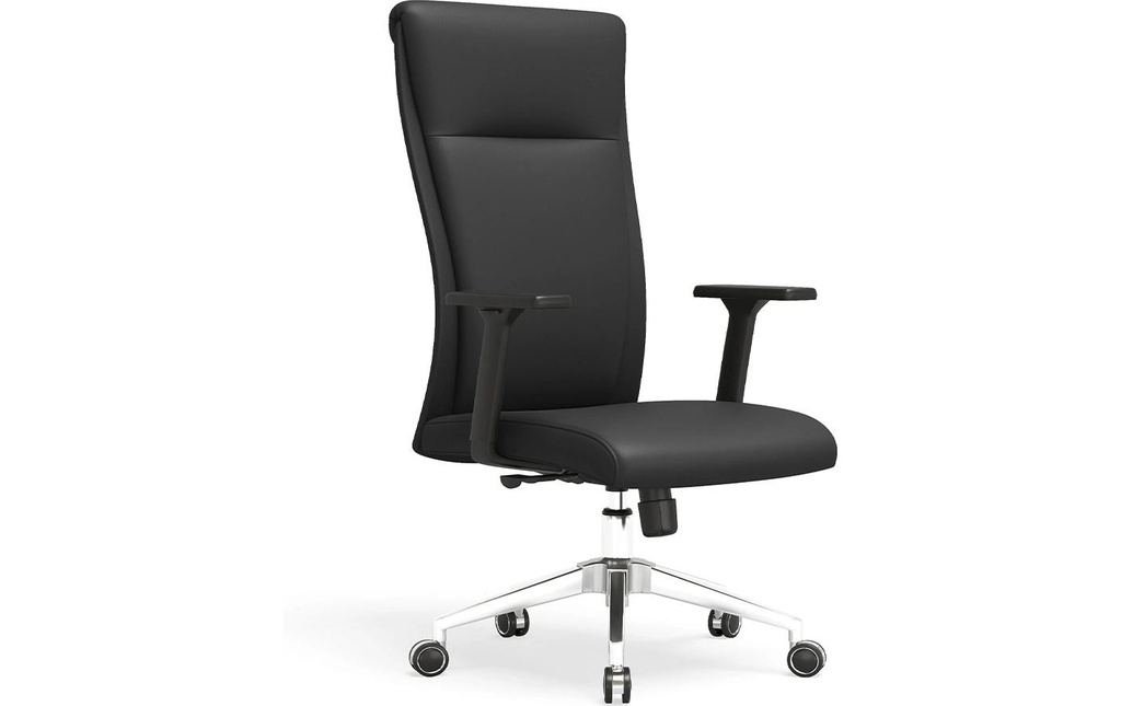 Contini Chaise de bureau ComfortPro Noir