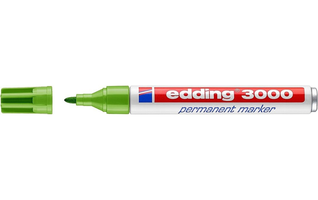 EDDING Marqueur perm.3000 vert clair