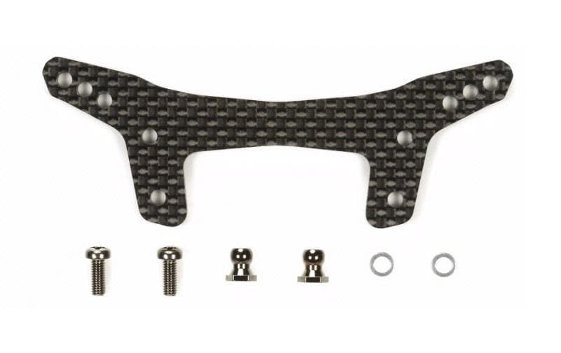 Tamiya Pont d’amortisseurs DT-03 à l'avant