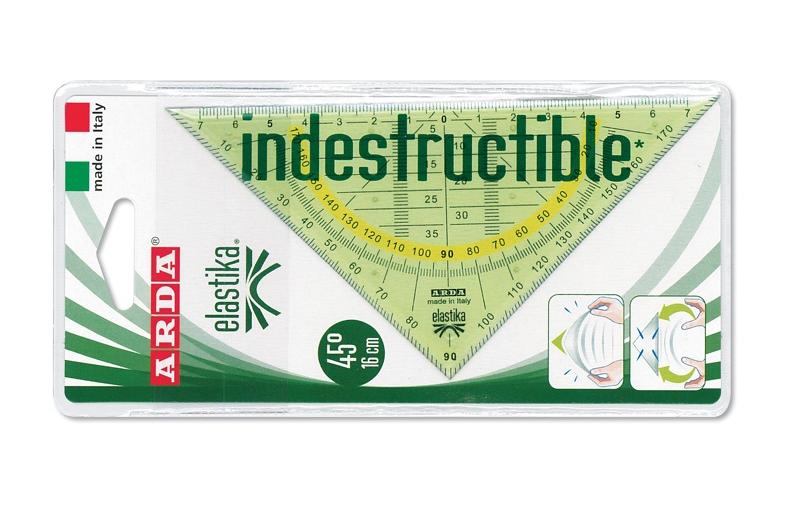 Arda Équerre Elastika 45° 16 cm