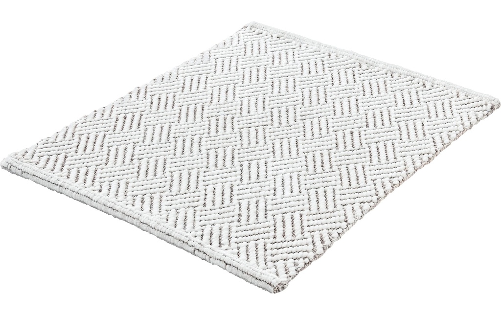 Kleine Wolke Tapis de bain Switch 50 x 60 cm, Blanc