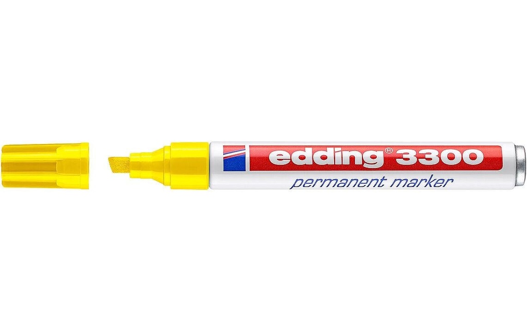 EDDING Marqueur permanente 3300 jaune