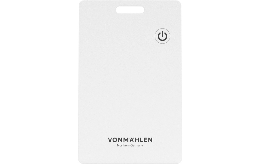 Vonmählen Localisateur de clé FindMe Blanc