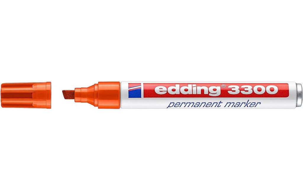 EDDING Marqueur permanent 3300 orange