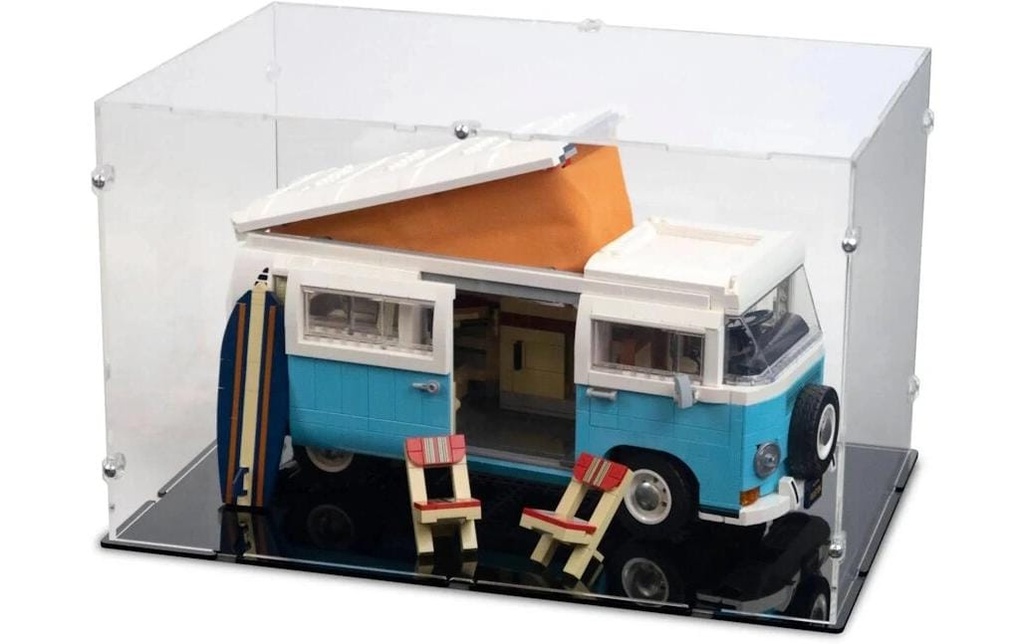 iDisplayit Modules de construction Présentoir en acrylique L pour LEGO 10279 Volkswagen