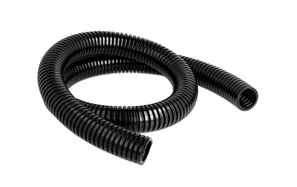 Delock Gaine de câble 1 m x 28.5 mm Noir