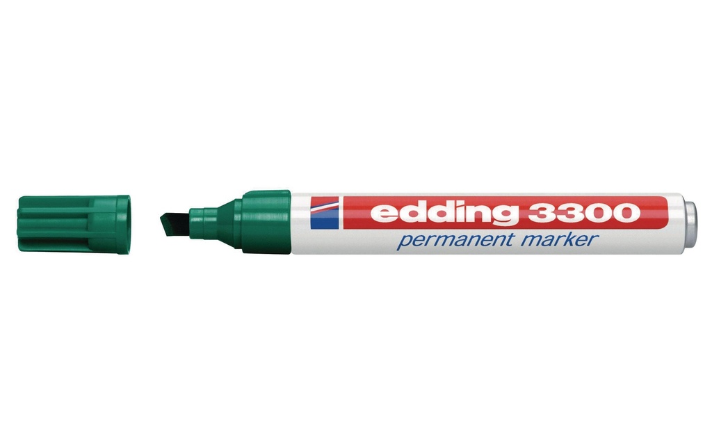 EDDING Marqueur permanent 3300 vert