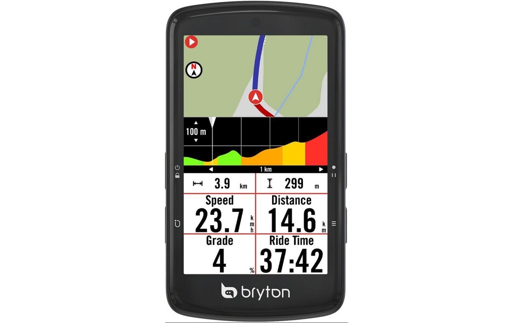 Bryton Rider S810 E Compteur de vélo