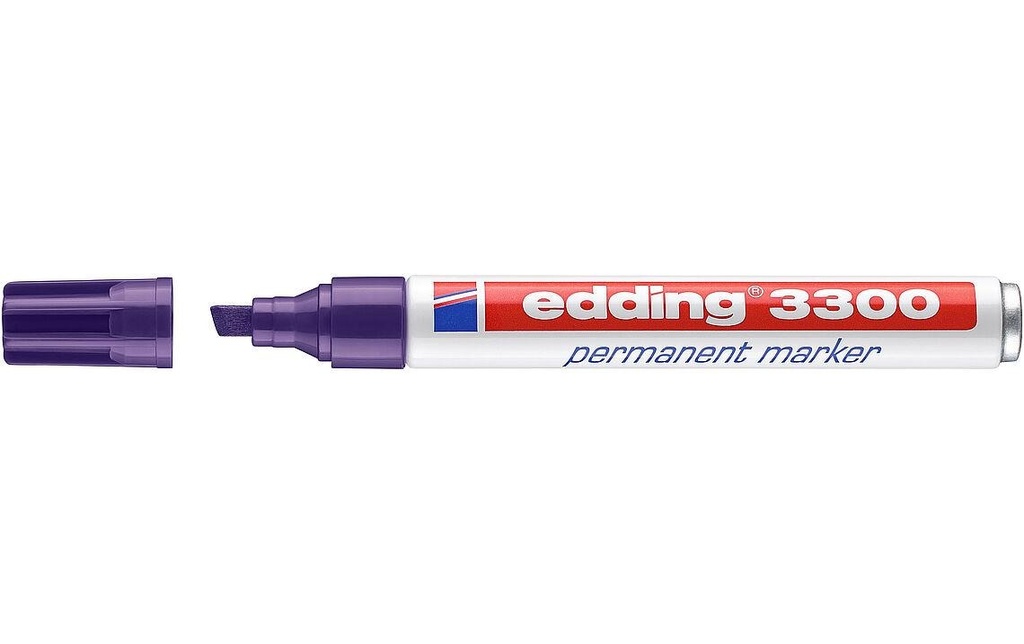 EDDING Marqueur permanent 3300 violet