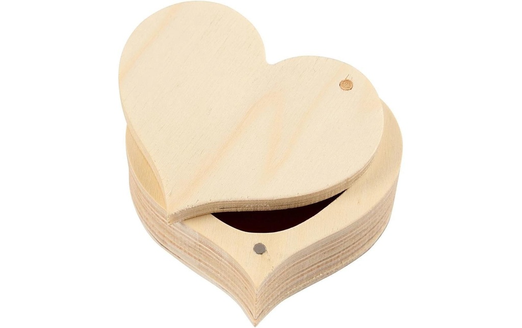 Creativ Company Boîte en bois 4 x 9 cm, 1 Pièce/s