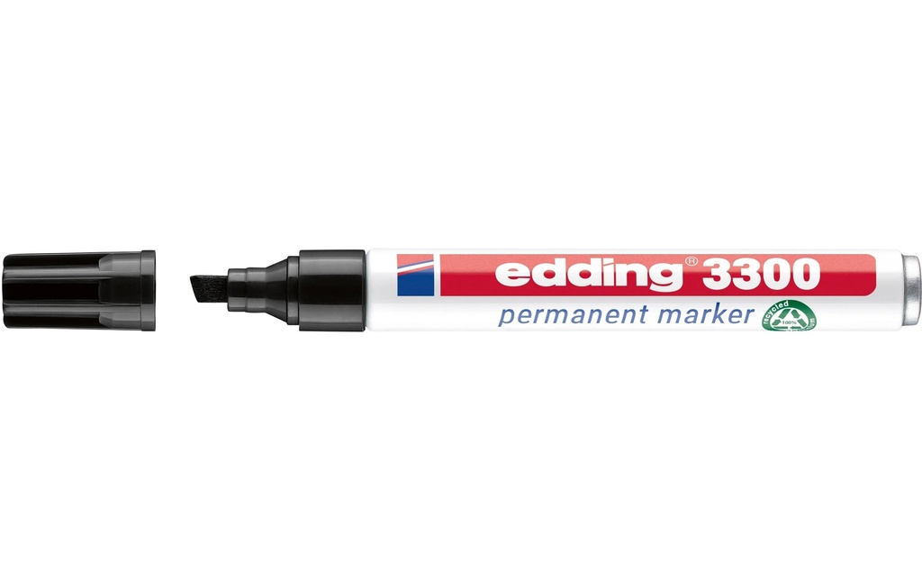EDDING Marqueur permanent 3300 noir