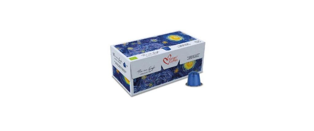 Italian Coffee Capsules de café van Gogh Intenso 20 pièces