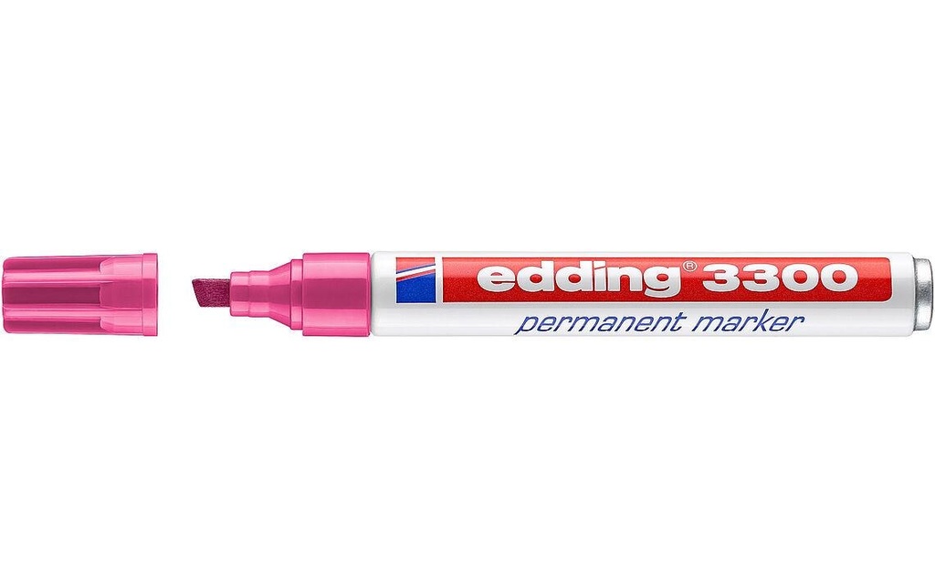 EDDING Marqueur permanent 3300 rose