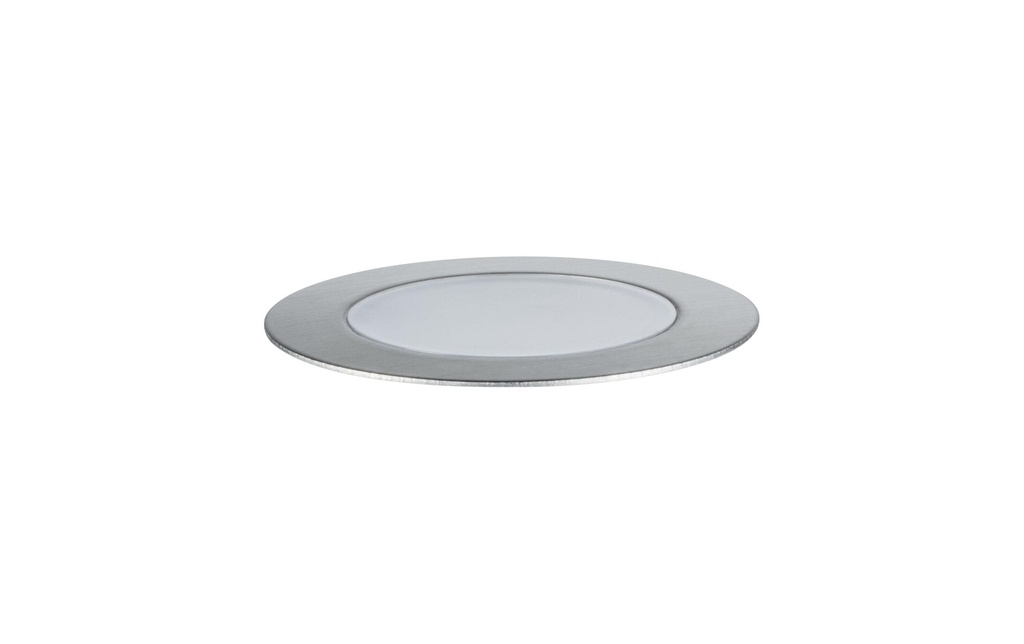 Paulmann Spot de jardin extérieur Plug & Shine Floor, RGBW, 2W, acier inoxydable