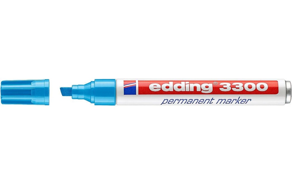 EDDING Marqueur perm.3300 bleu clair