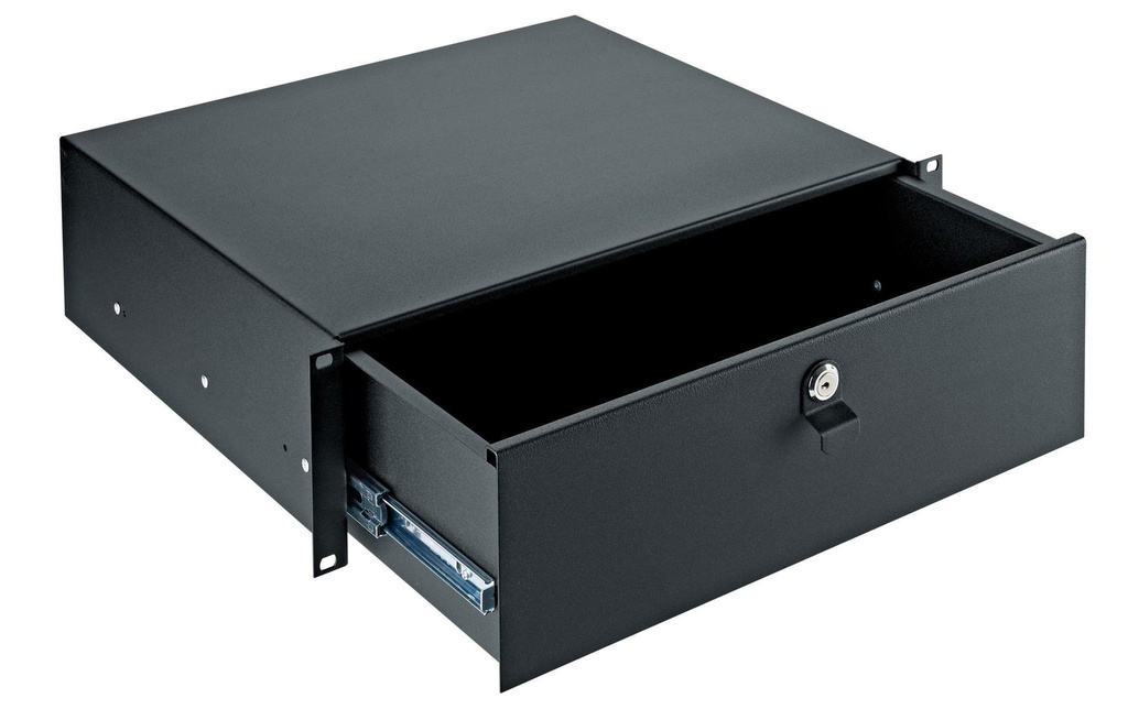 K&M Tiroir de rack 491/2 3 HE