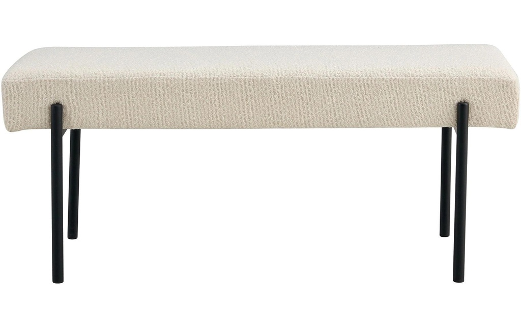 House Nordic Banc Swindon 100 x 42.5 cm, Blanc