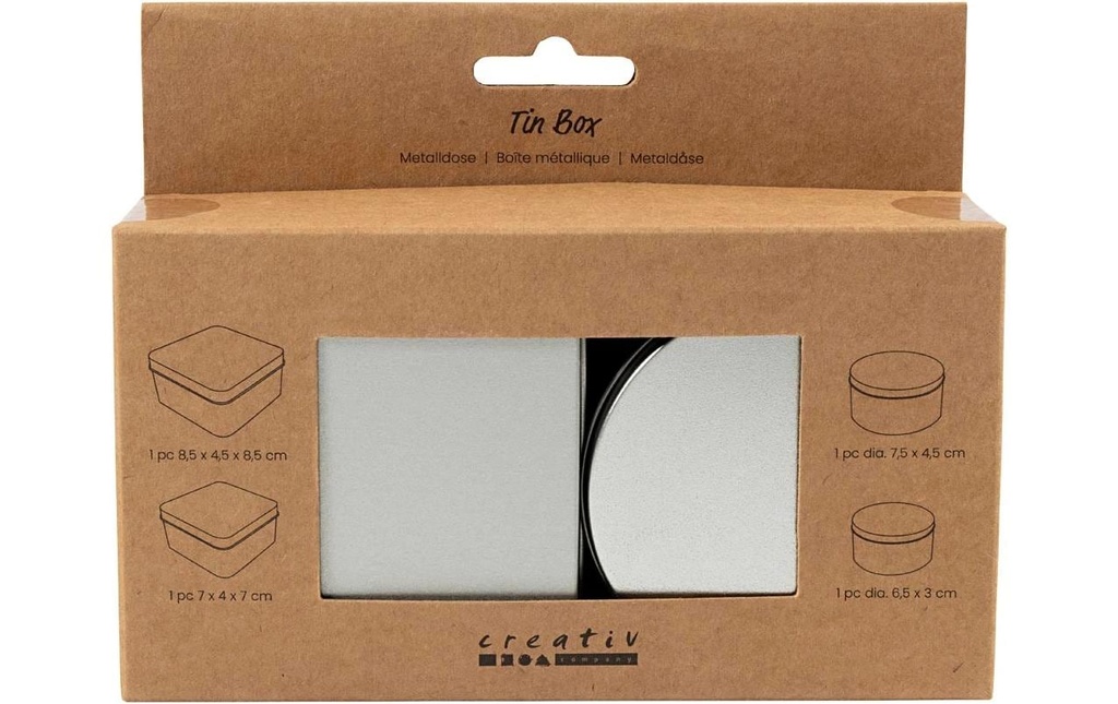 Creativ Company Cosmétique et additif pour savon 4 pièces