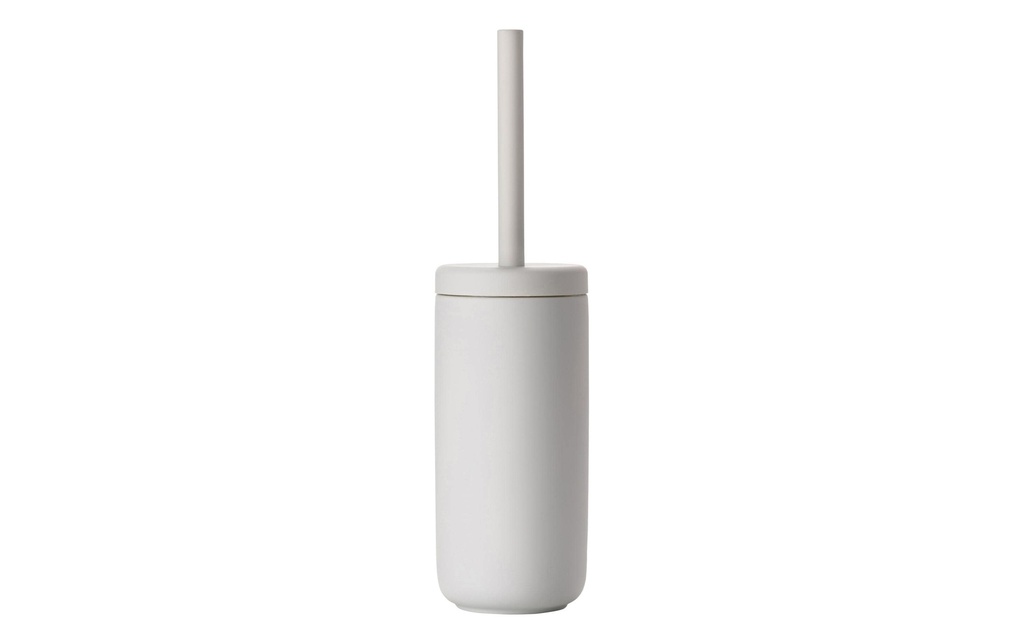Zone Denmark Brosse à toilettes Ume Soft Grey, faïence