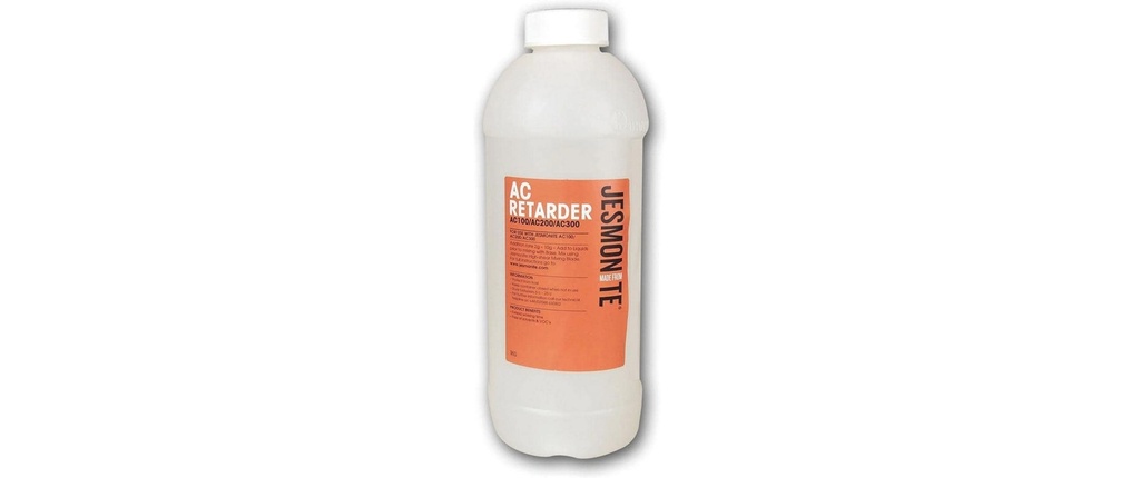 Jesmonite Vernis et peinture Ralentisseur 1 kg pour AC100, AC200 et AC300