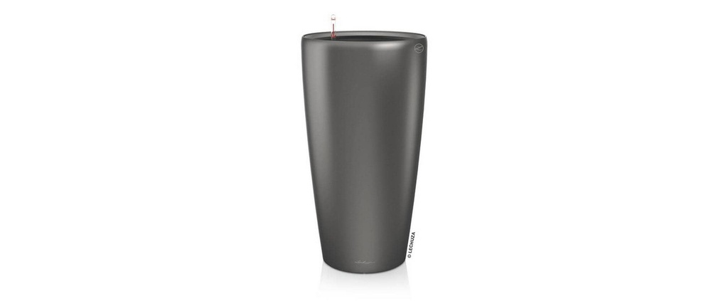 Lechuza RONDO Premium 32 Anthracite/Métal