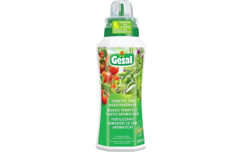 Gesal Engrais pour tomates et plantes aromatiques 500 ml