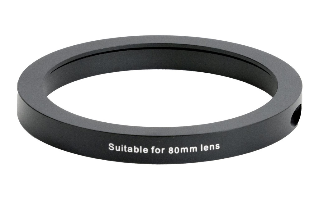 Tilta 80 mm Cinema Adapter Ring