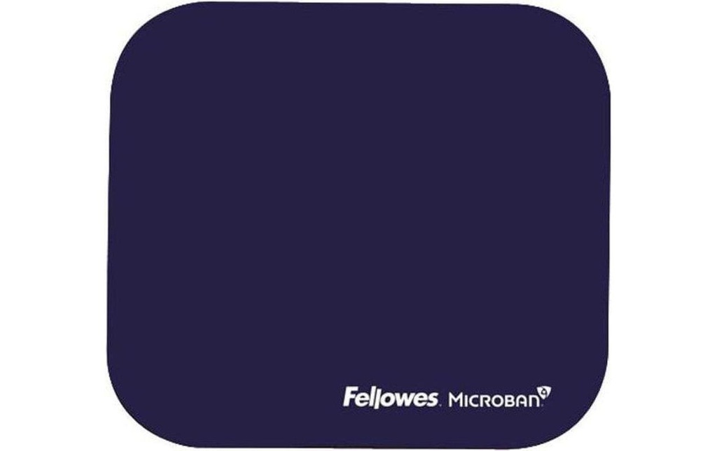 Fellowes Workplace Tapis de souris Microban Bleu