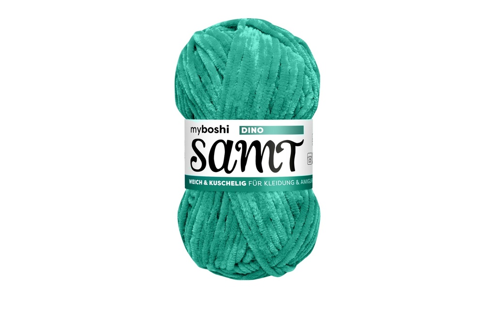 myBoshi Laine Velours chenille Dino 100 g, 100 m