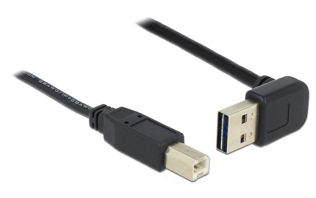 Delock Câble USB 2.0 EASY-USB USB-A - USB-B 0.5 m