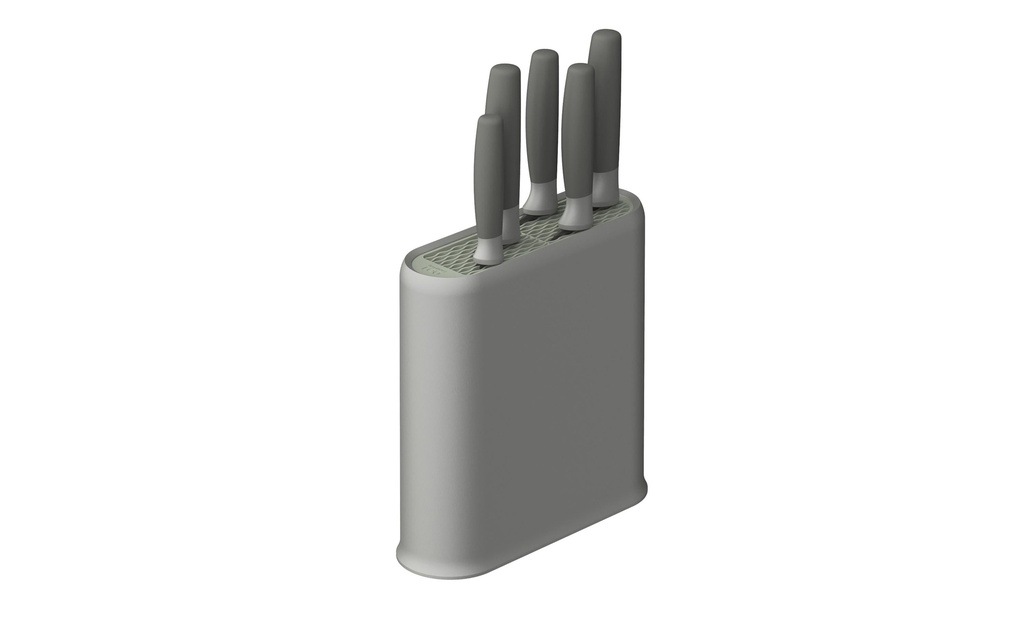 BergHOFF Kits de bloc de couteaux avec couteaux Leo Balance Gris/Vert