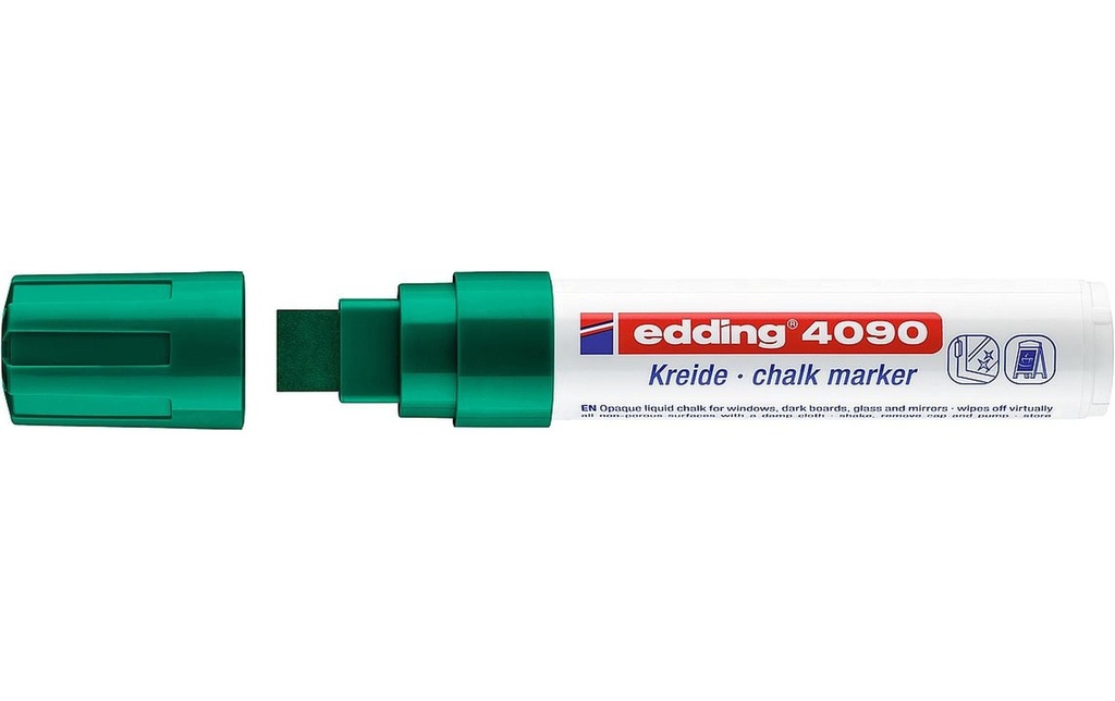 EDDING Marqueur craie 4090 vert