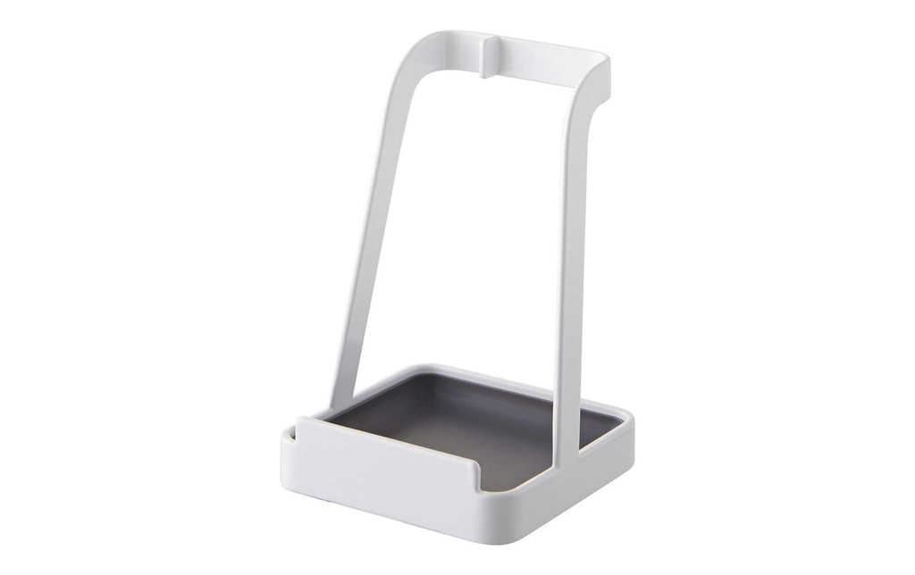 Yamazaki Couvercle et Supports de casserole Tower Blanc