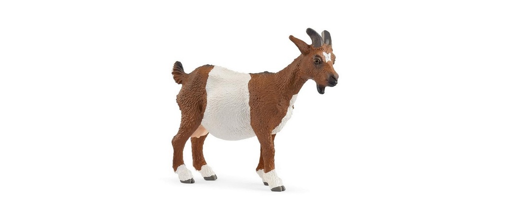Schleich Figurine de jeu Farm World Chèvre