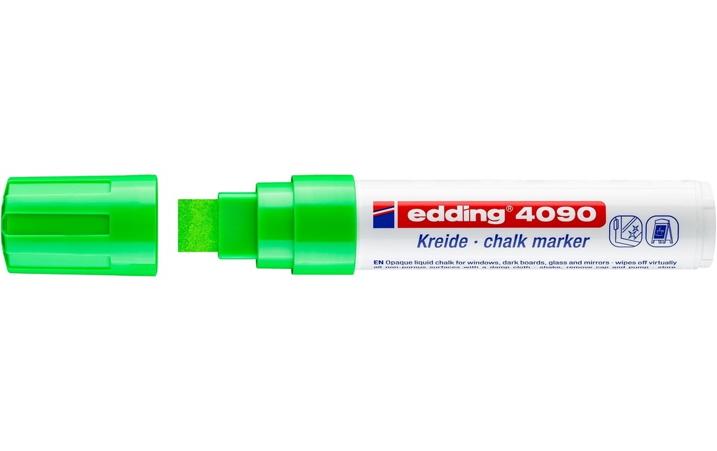 EDDING Marqueur craie 4090 vert clair