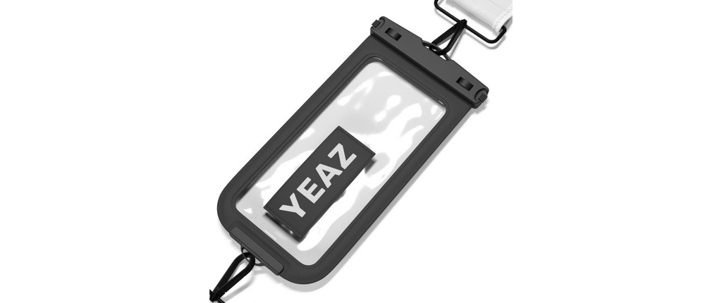 YEAZ Ocean Shot Phone Case Holder Noir/Blanc
