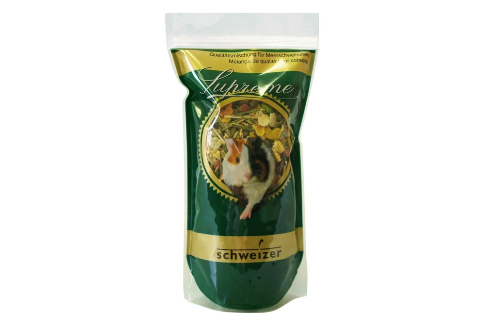 Eric Schweizer Nourriture de base Supreme pour les cochons d'Inde, 5 kg