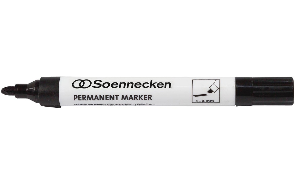 Soennecken Marqueur indélébile Noir