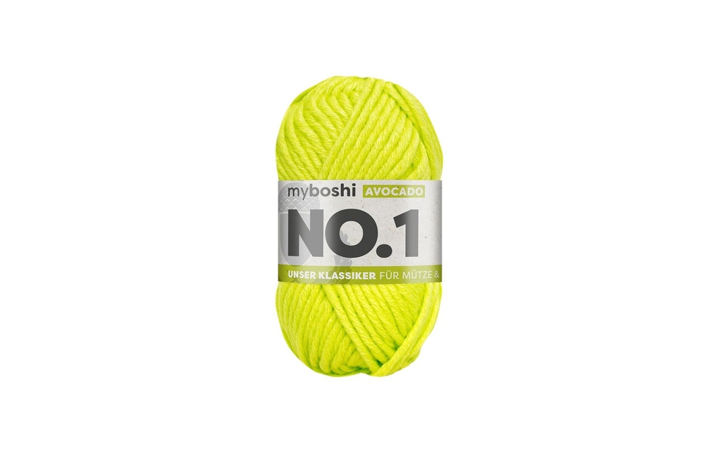 myBoshi Laine N°1 Avocat 50 g, 55 m