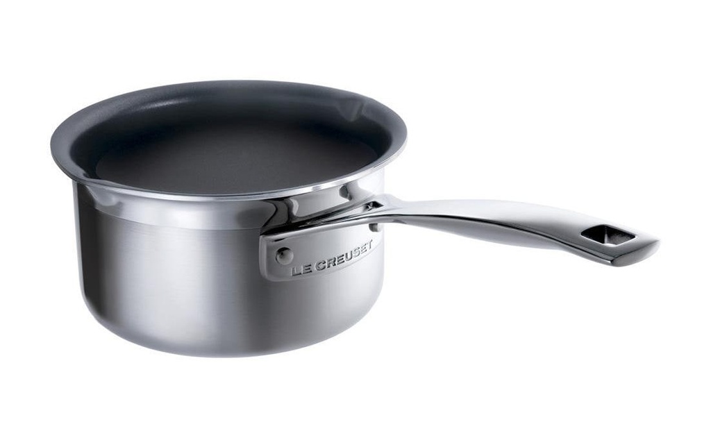Le Creuset Casserole à lait 3-PLY 14 cm
