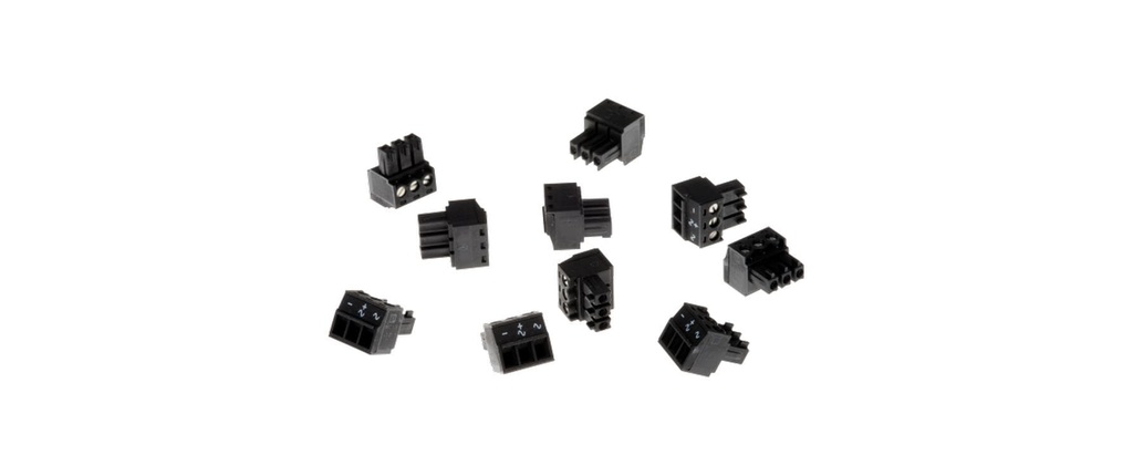 Axis Connecteur A 3 pôles 10 pièces