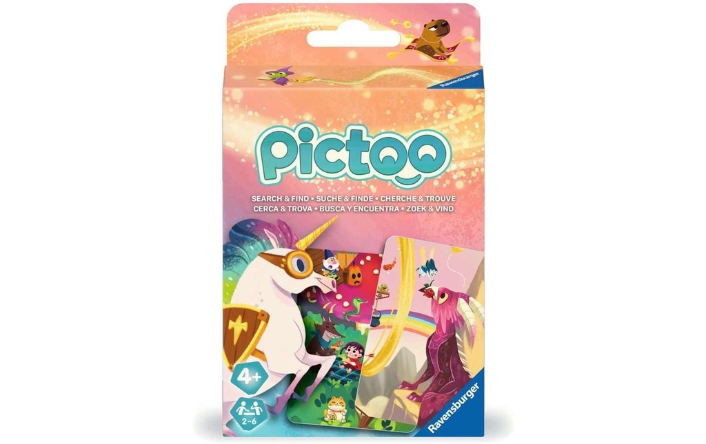 Ravensburger Jeux de cartes Pictoo Fantasy