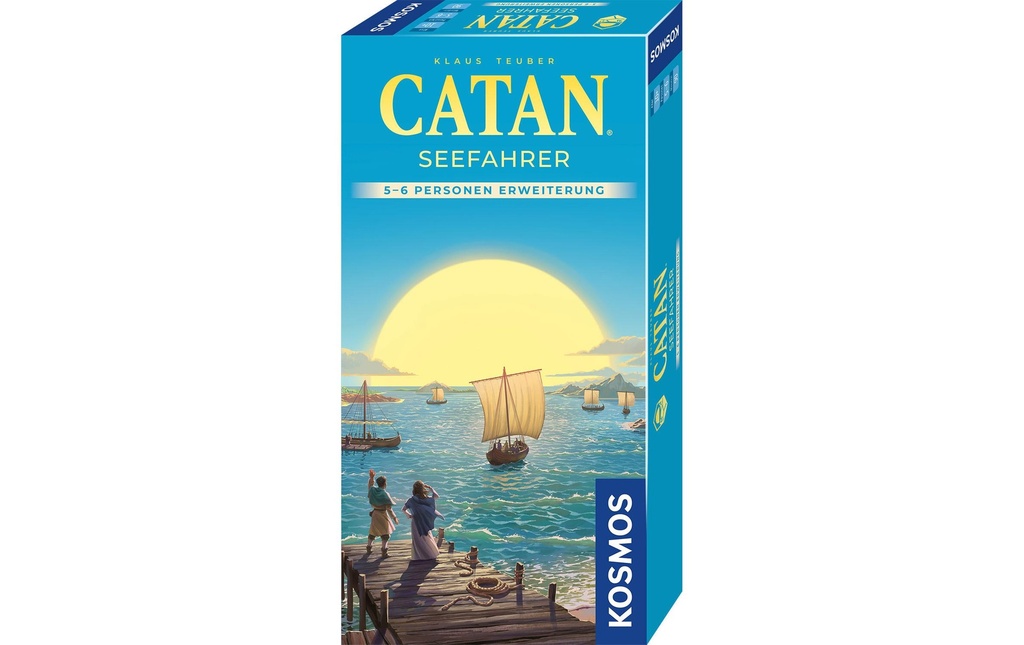 Kosmos Jeux pour la famille CATAN Navigateurs 5/6