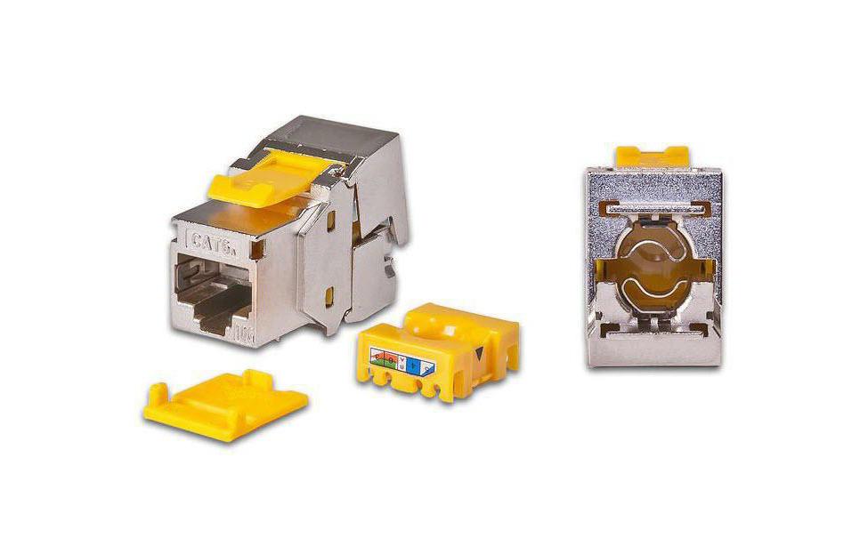 Wirewin Module Keystone Cat.6A STP EA 48 pièces