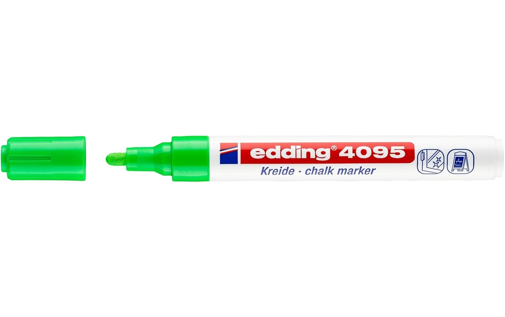 EDDING Marqueur craie 4095 neon vert