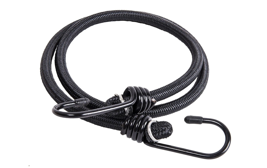 Meister Tendeur en caoutchouc Ø 10 mm, 80 cm, 80 kg, Noir